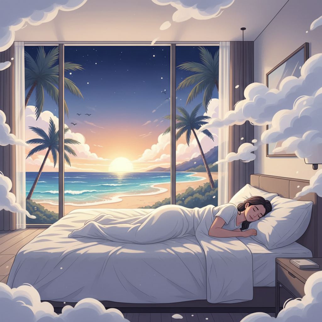 Pourquoi les rêves pendant les vacances sont différents